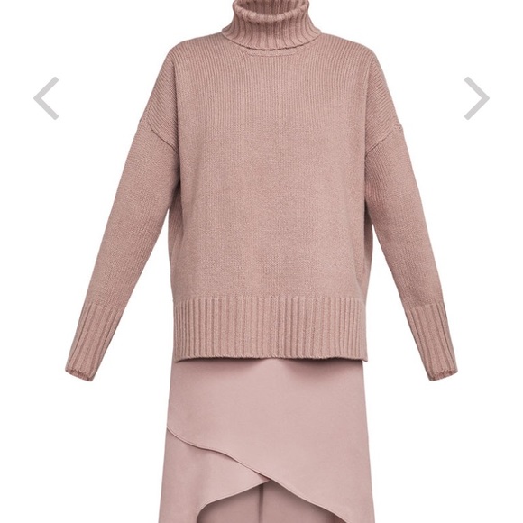 NWT BCBGMaxAzria Astrella Turtleneck Dress - Picture 4 of 6